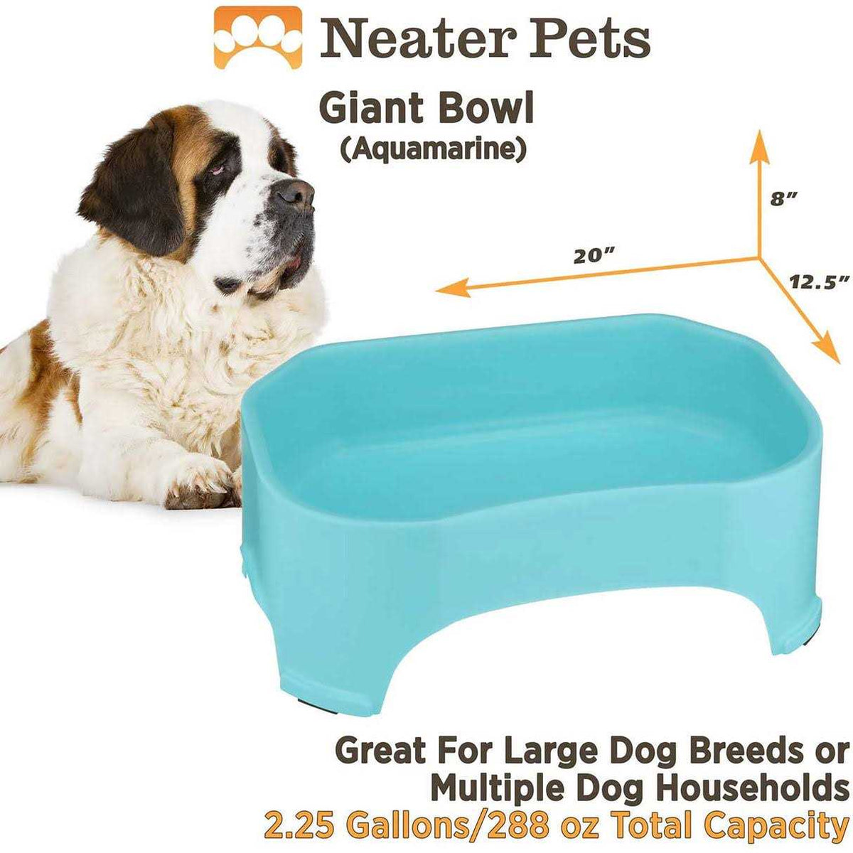 Extra Large Water Bowl for Dogs Q9018