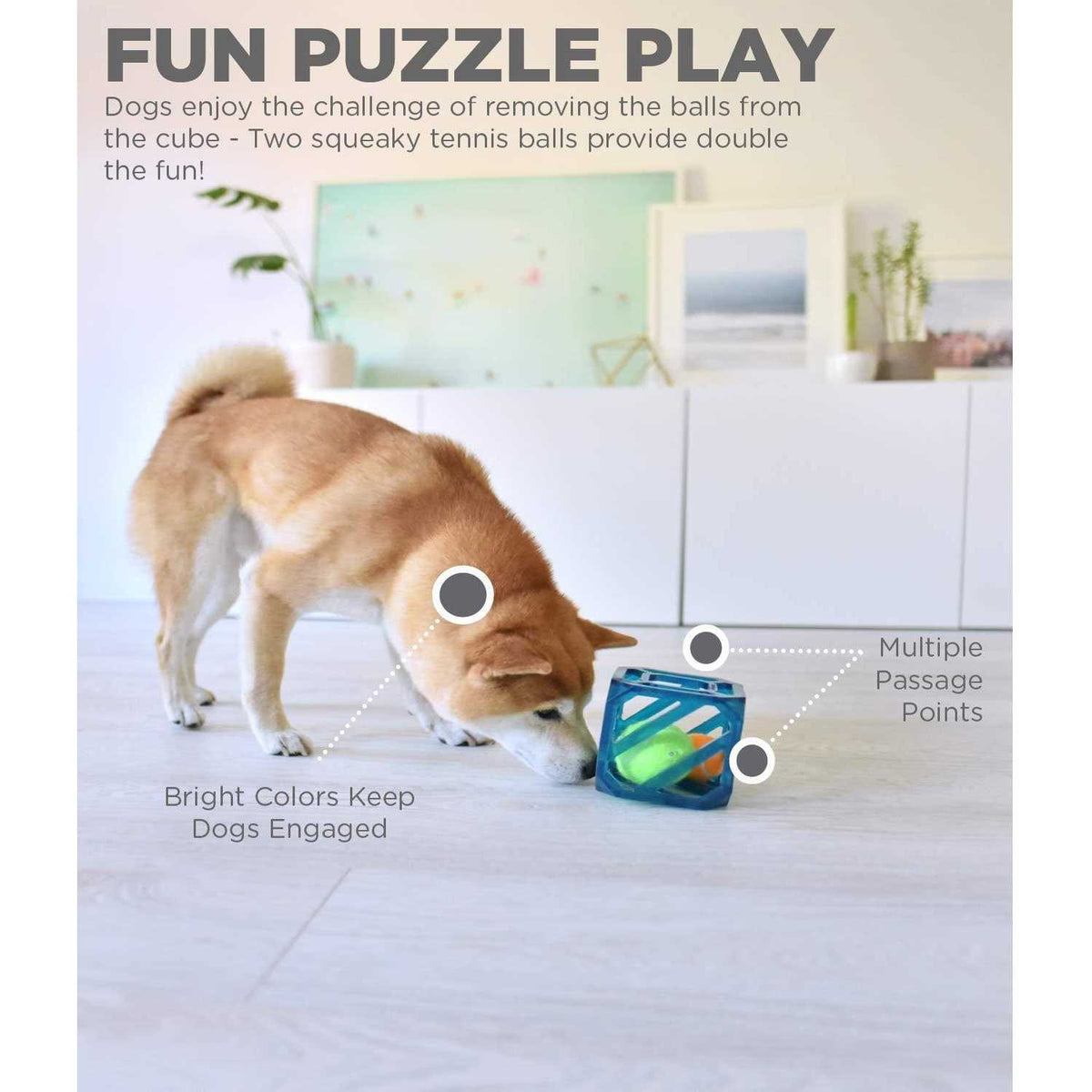 Interactive Dog Toy K4386