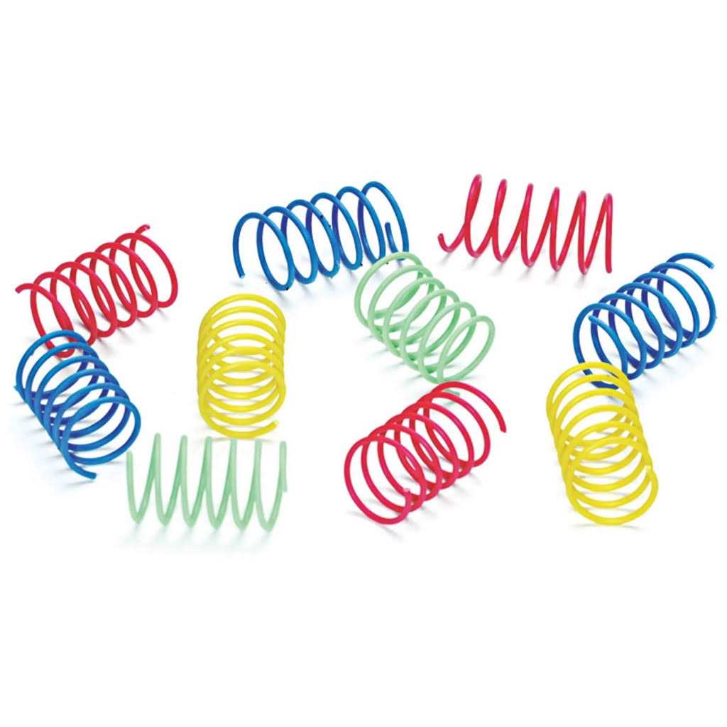 Colorful Springs Cat Toy K59033