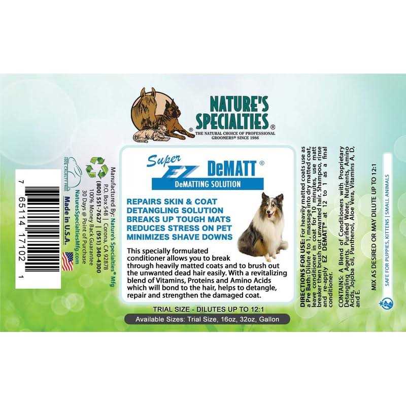 Dog Cat Conditioner S771497