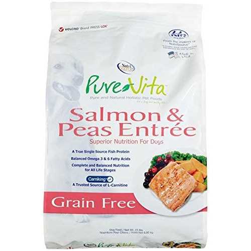 Grain Free Salmon Dog Food S1225