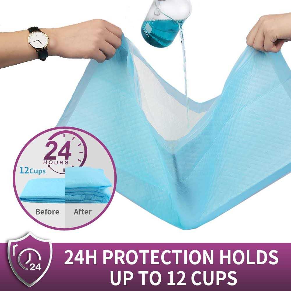 Extra Large Dog Pee Pads Super Absorbent & Leak-Proof K34856
