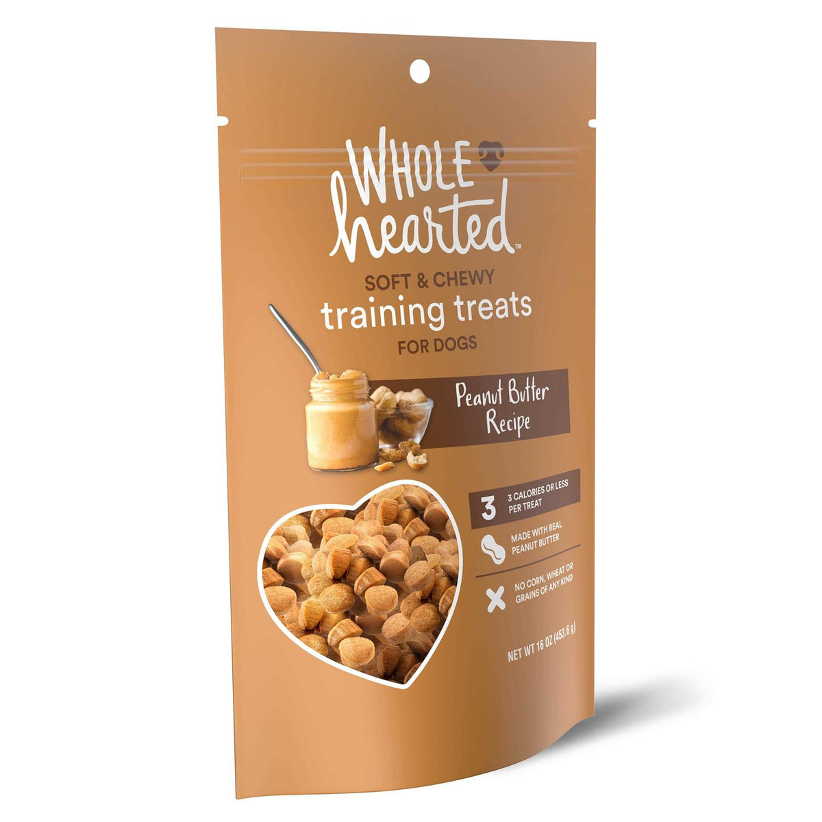 Grain Free Peanut Butter Dog Training Treats M334