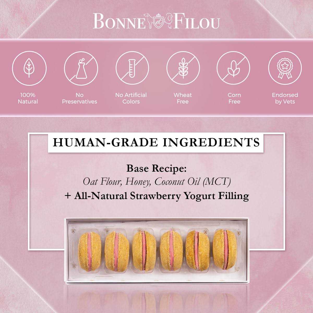 Dog Macarons Z5410