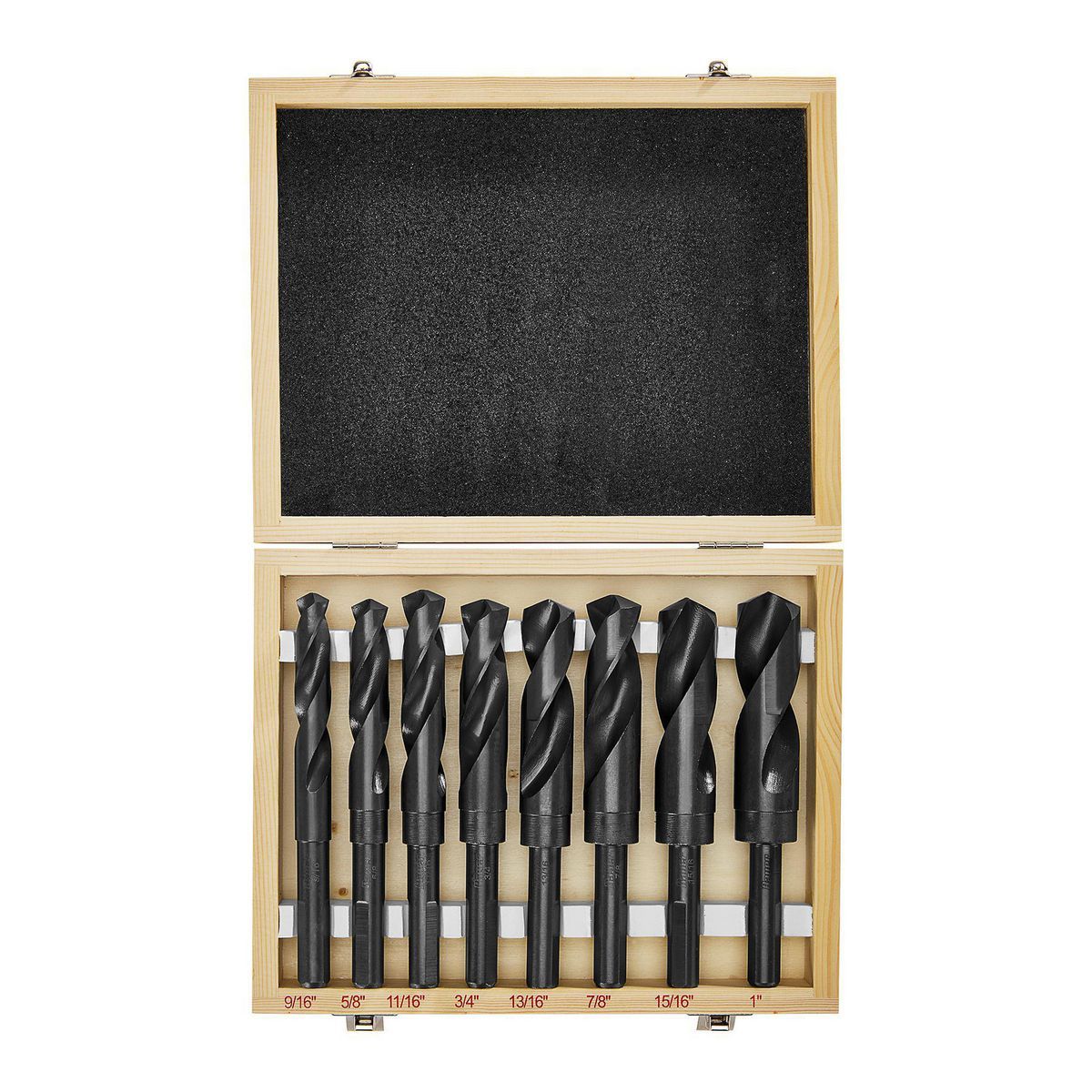 Black Oxide Drill Bit Set, 8-Piece V108