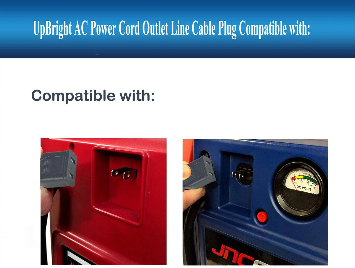 AC Power Charging Cord for Jump Starter with Air Compressor and Inverter E76080