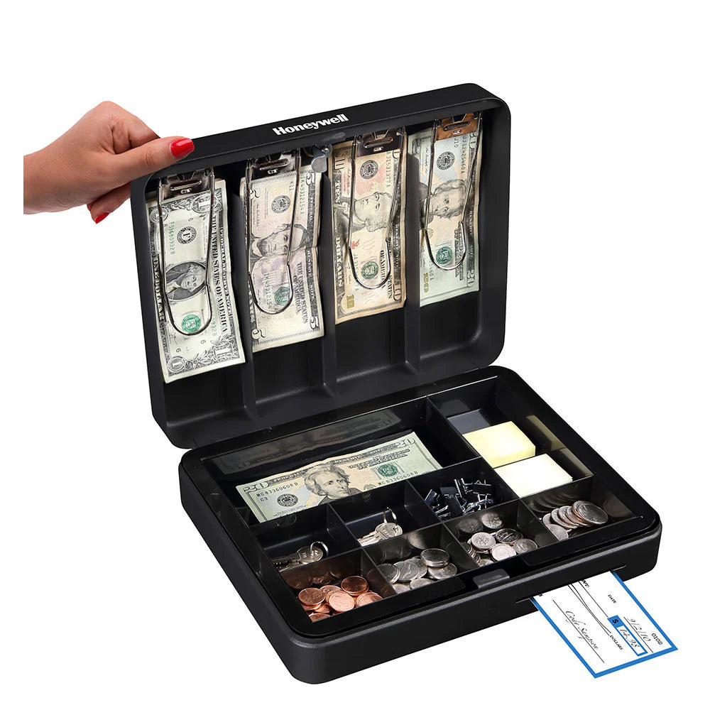 Cash Box 5 Bill 8 Coin Slots N2757