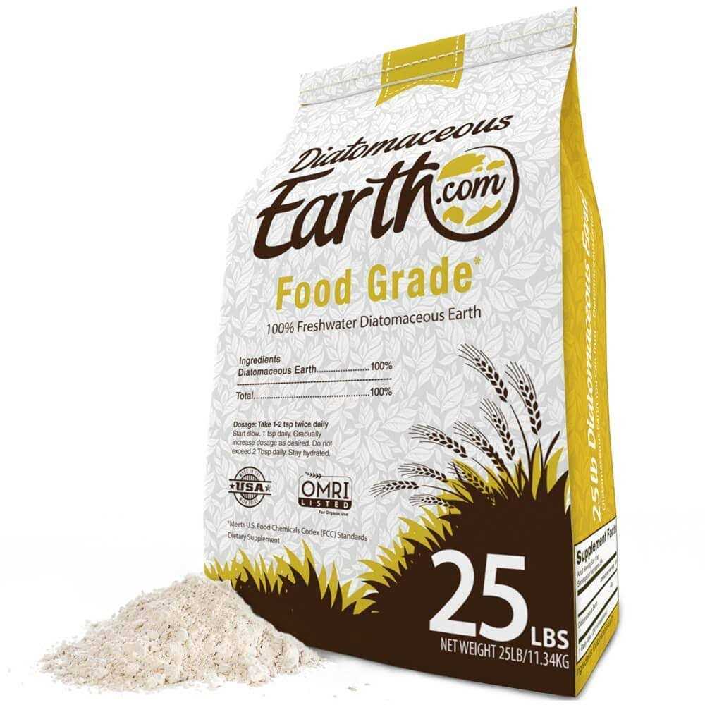 Diatomaceous Earth 25 lb. Bag L30558