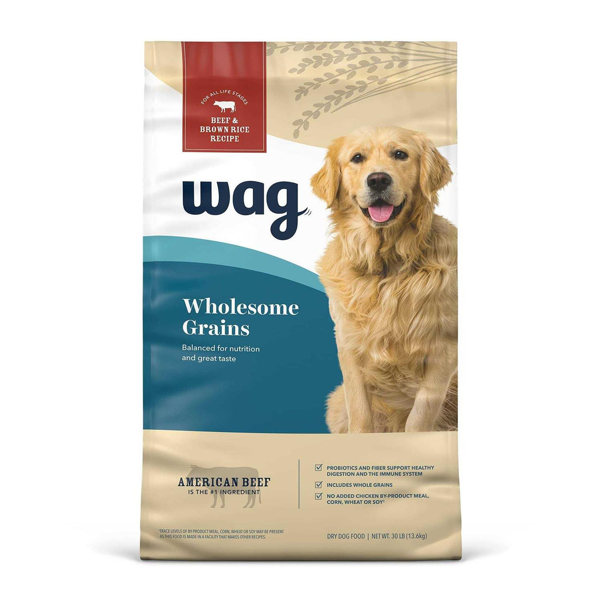 Dry Dog Food And Brown Rice P501597