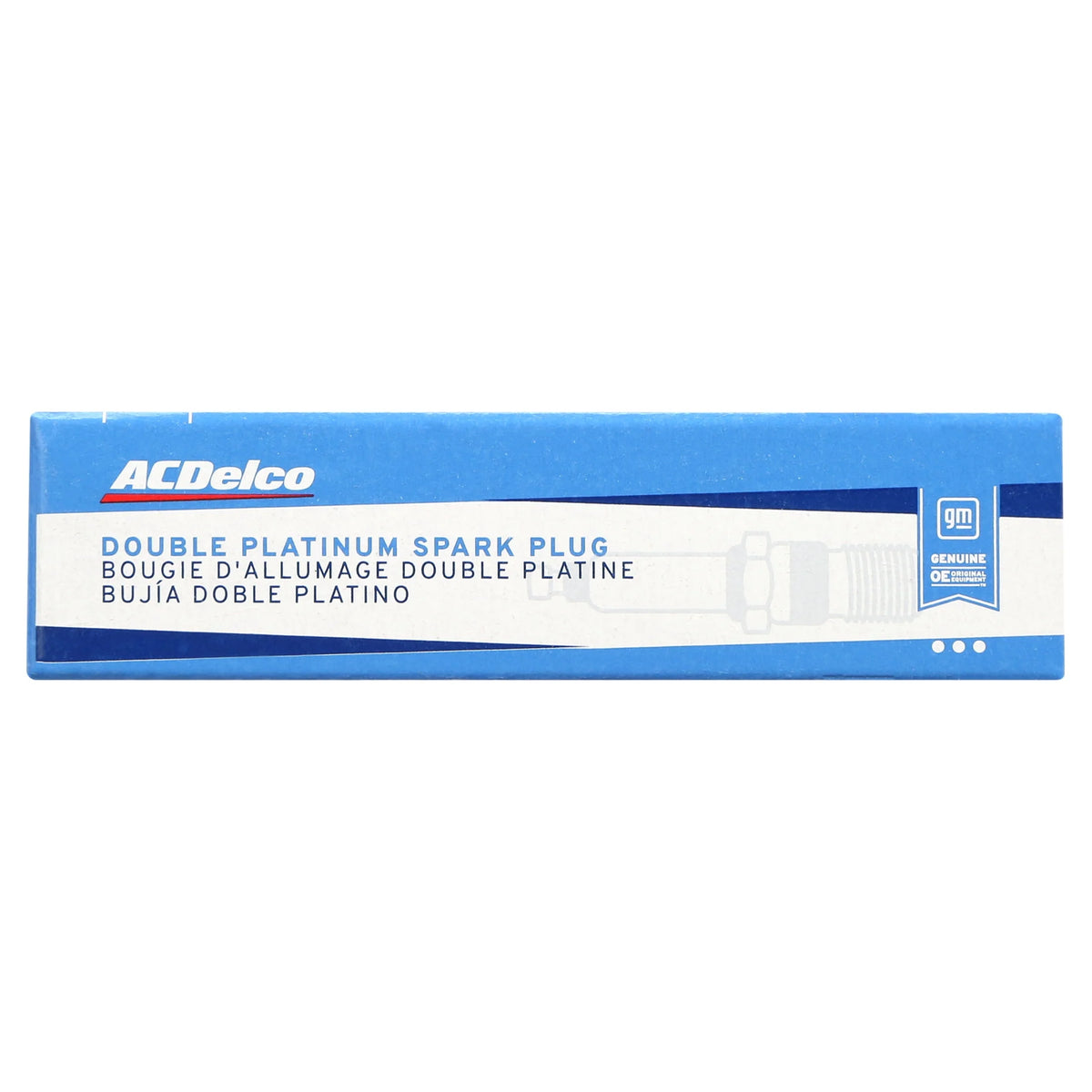 Double Platinum Spark Plug G815730