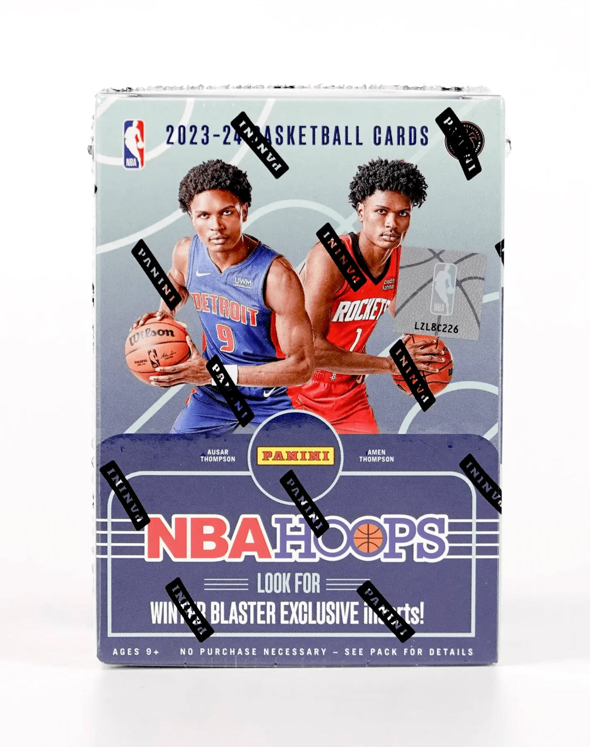 Basketball Holiday Blaster Box Z4061