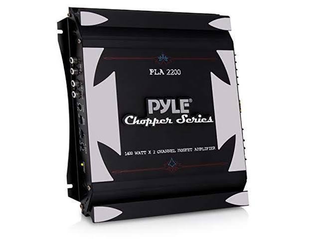 2 Channel Car Stereo Amplifier Y567060