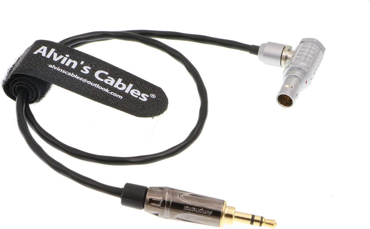 3.5mm TRS to EXT 9 Pin Male Timecode Cable G5980