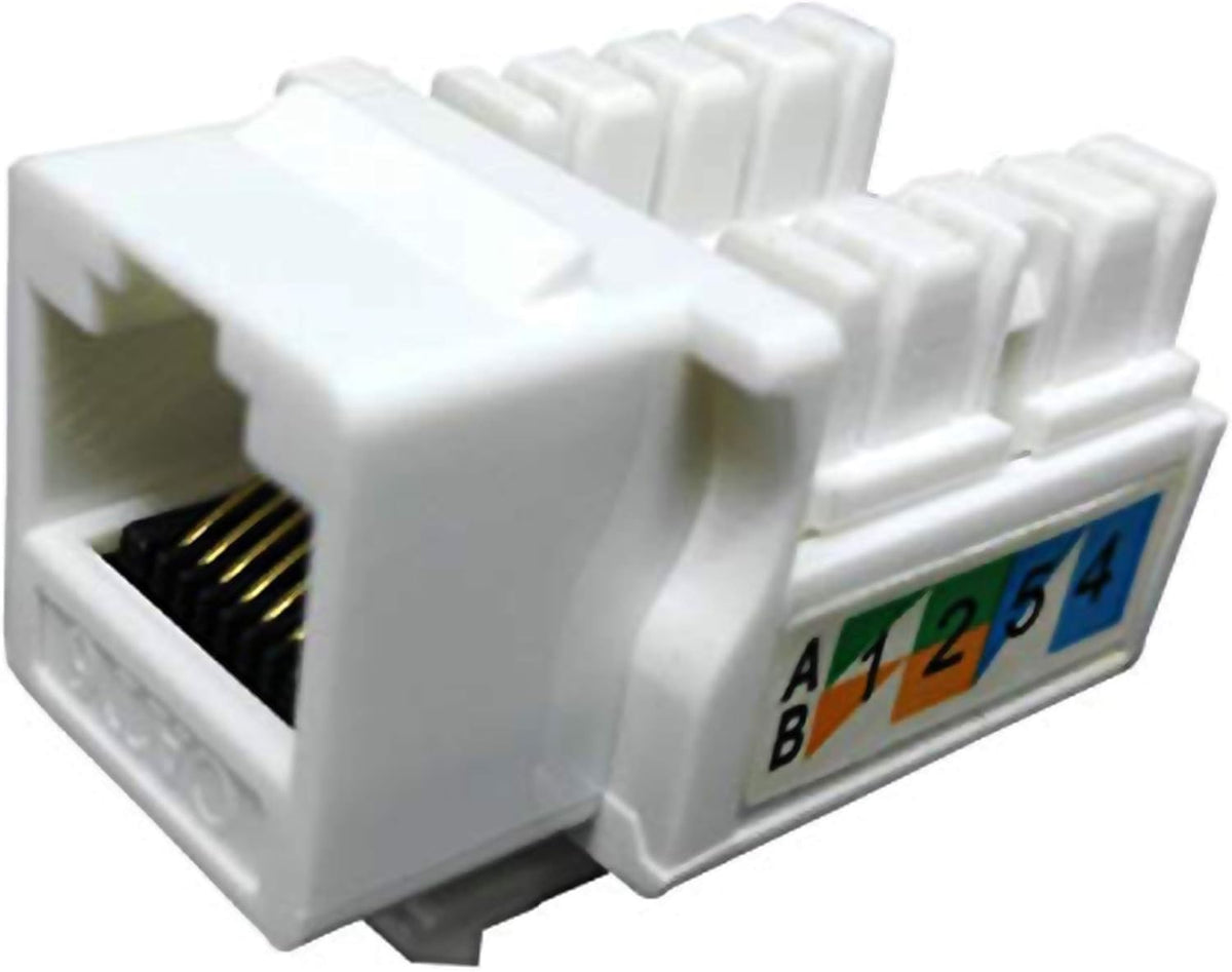 100-Pack Cat6 Keystone Jack N51024