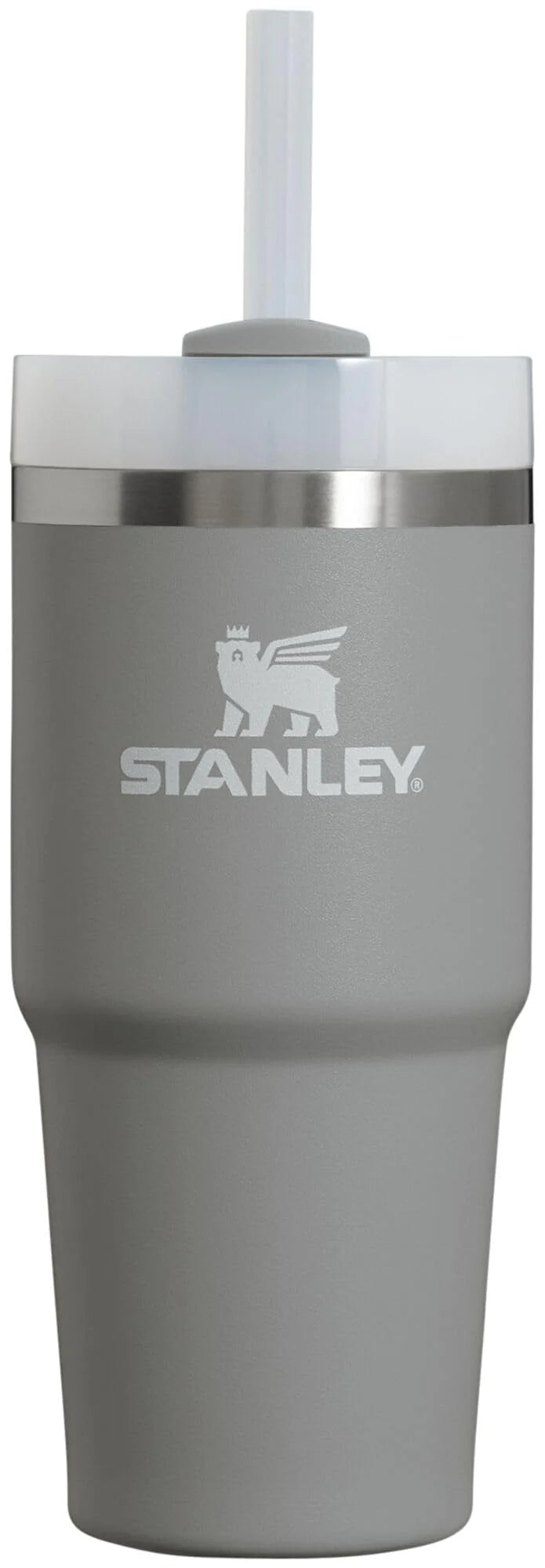 14 oz Stainless Steel Vacuum Insulated Tumbler with Lid and Straw W5687