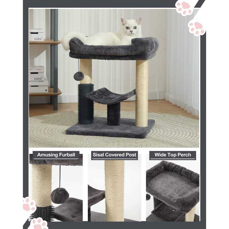 Cat Tree Tower and Scratching Post S510