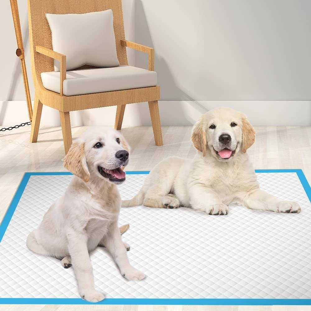 Extra Large Dog Pee Pads Super Absorbent & Leak-Proof K34856