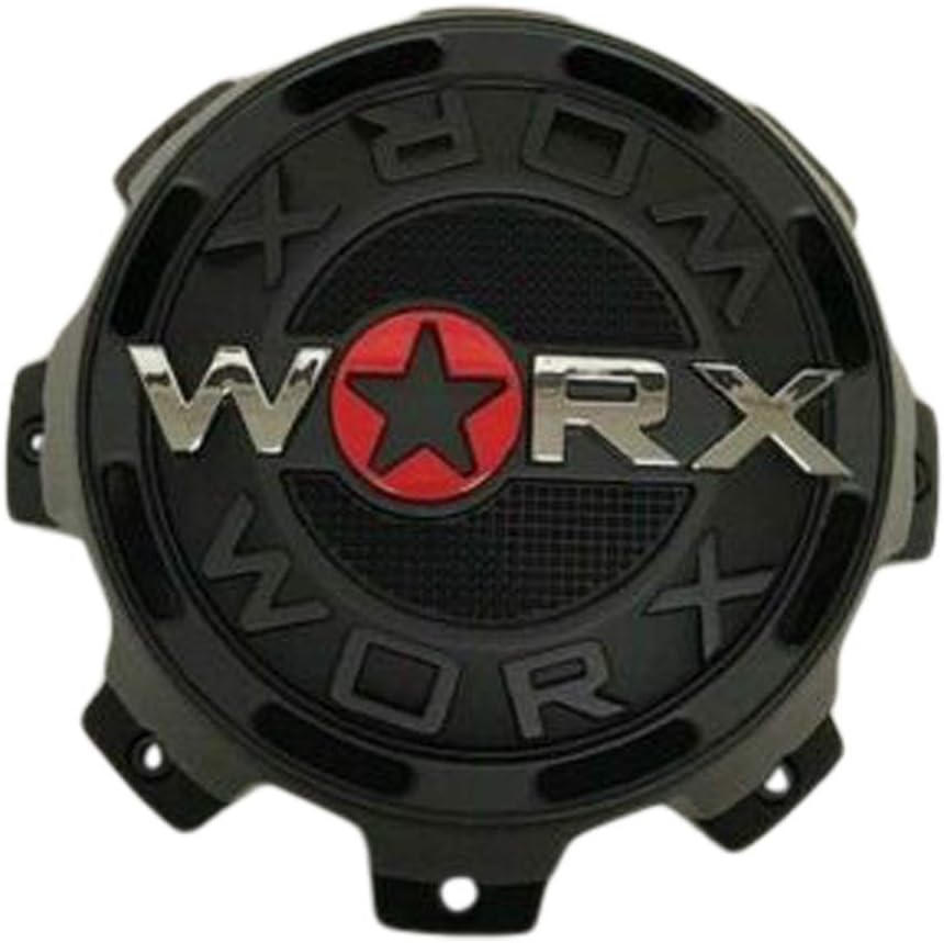 Matte Black Wheel Center Cap Pack of 2 Q9900