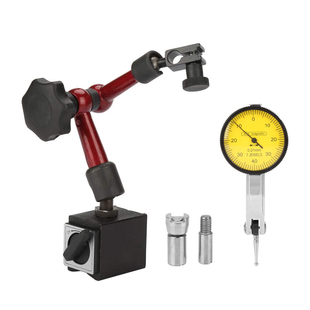 Dial Indicator with Magnetic Stand Base Y606