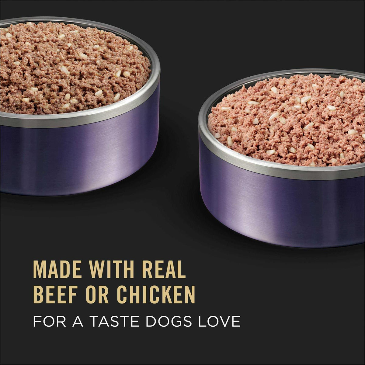 Beef Chicken & Rice Wet Puppy Food Variety Pack S3109