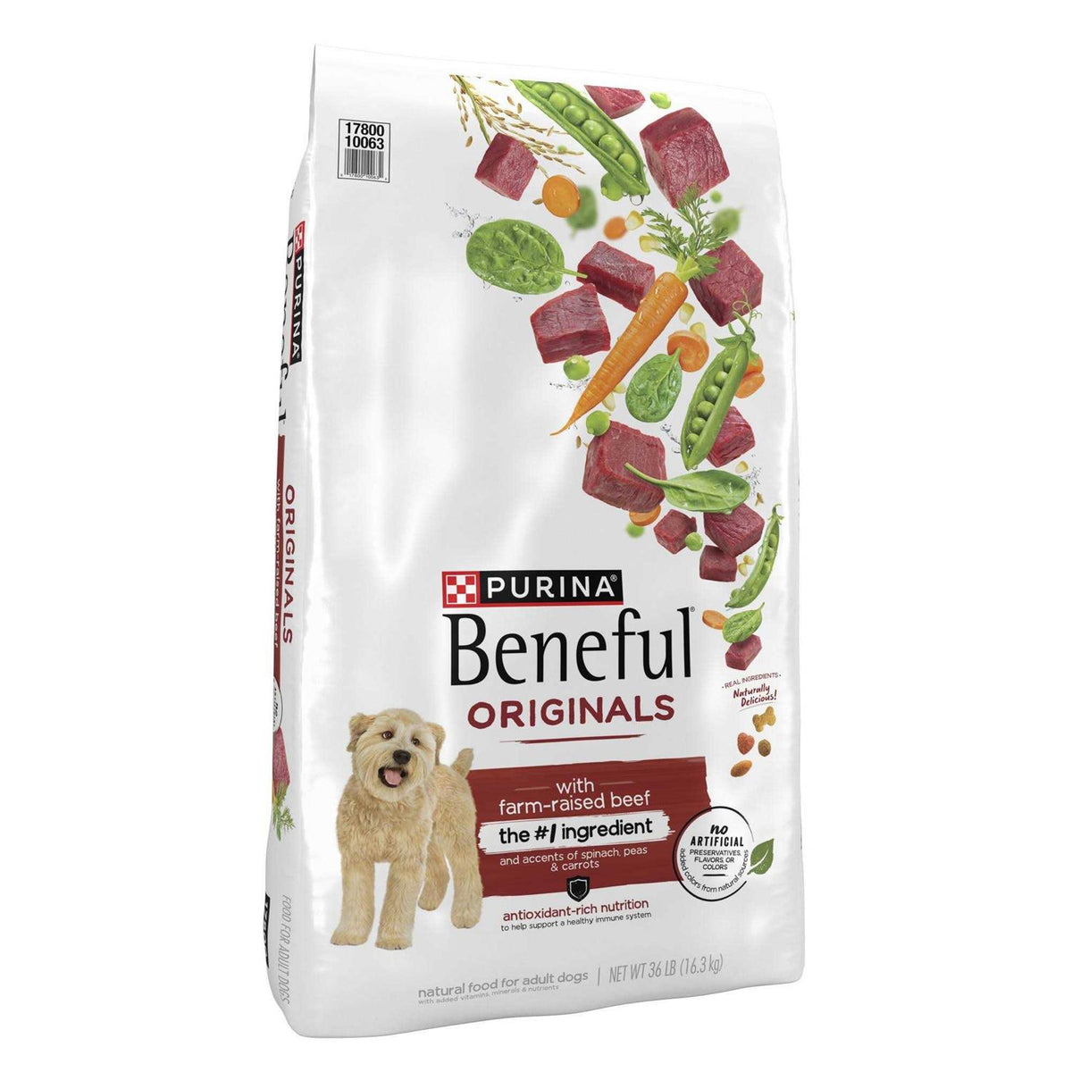 Dog Food With Beef I78573