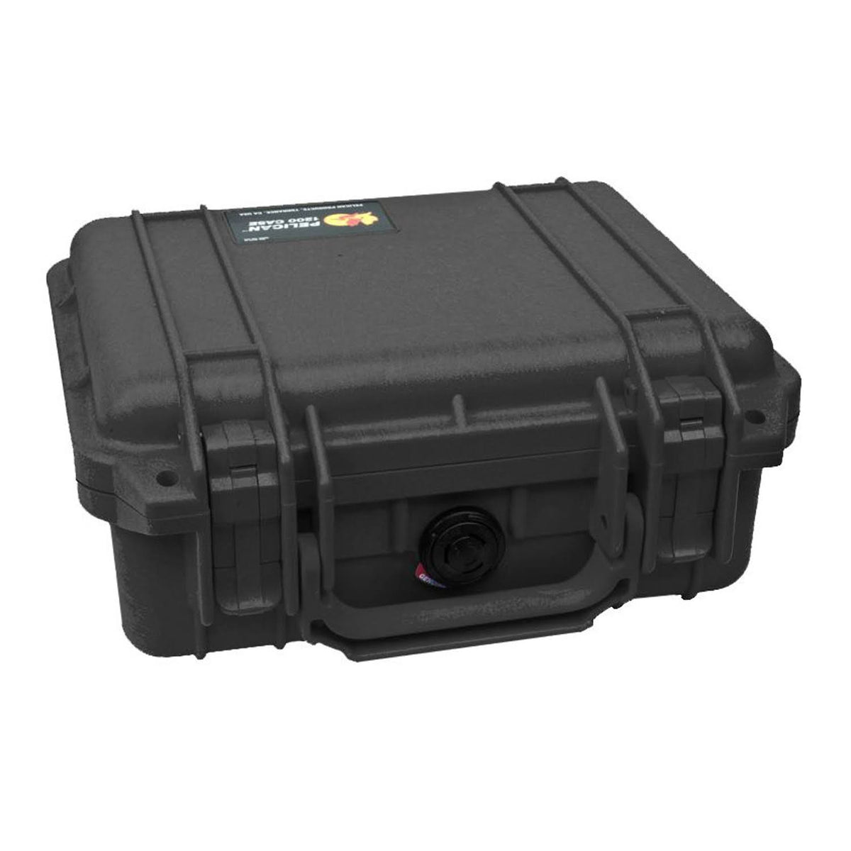 Black Shipping Box with Foam Q94709