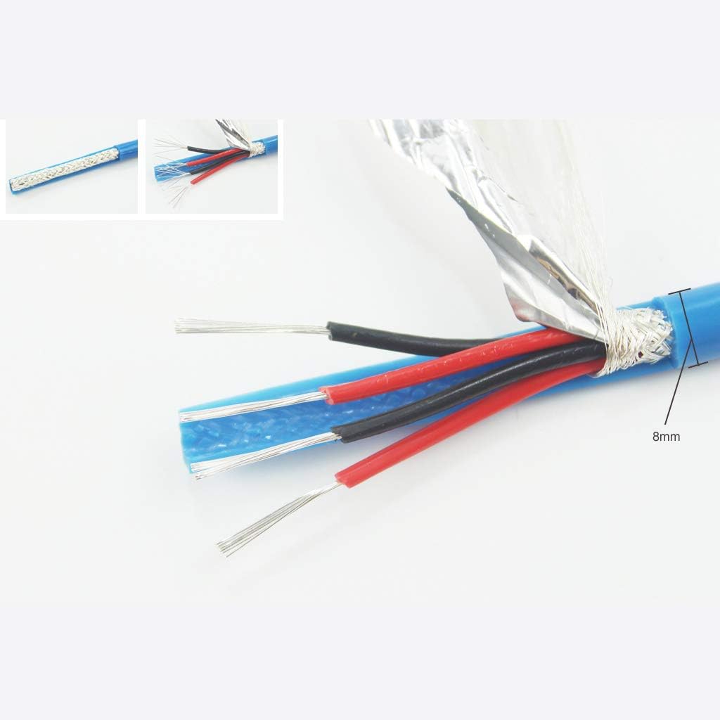 4.4mm to Dual XLR Male Balanced Audio Adapter Cable 5 FT Pack of 2 E9704