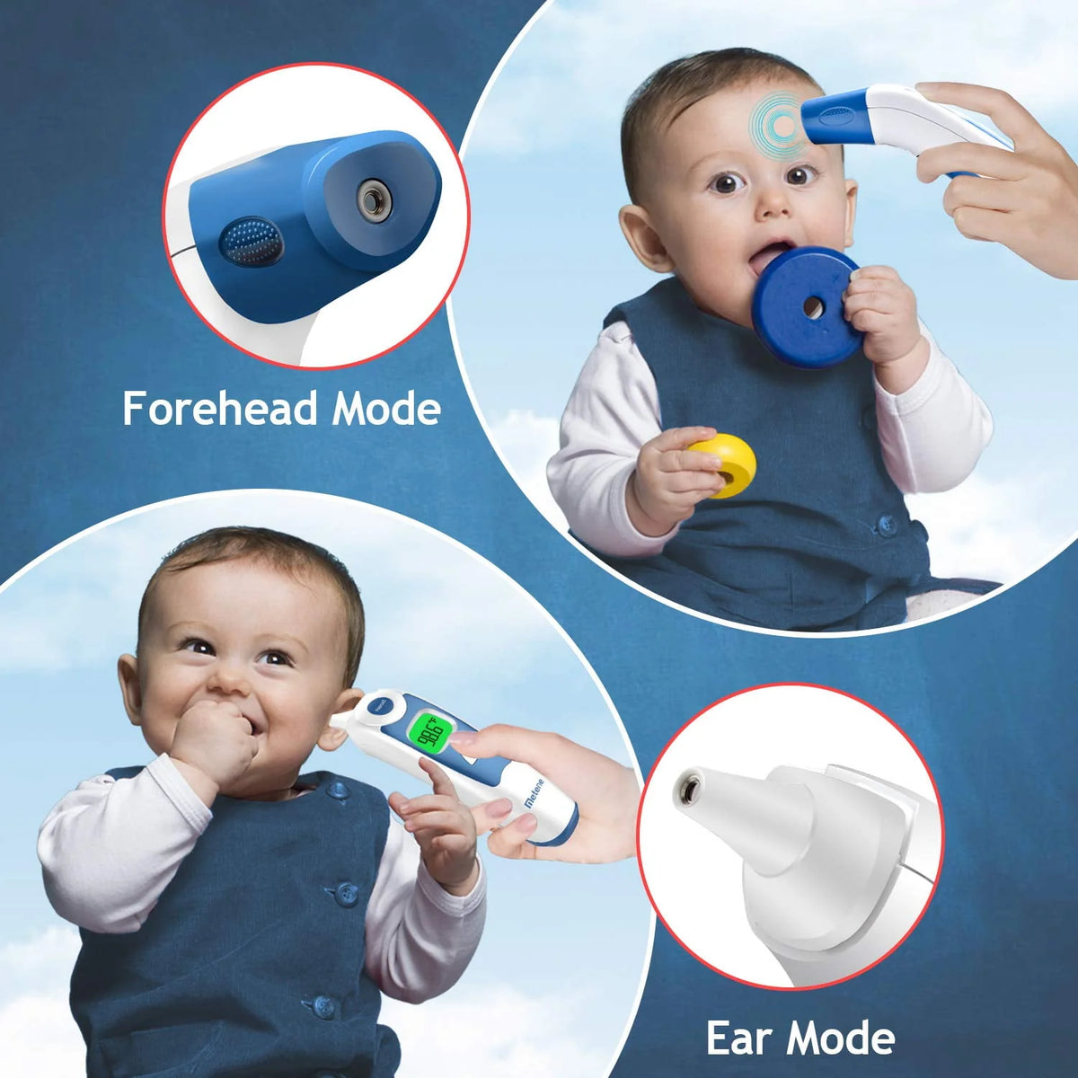 Forehead and Ear Thermometer W86058