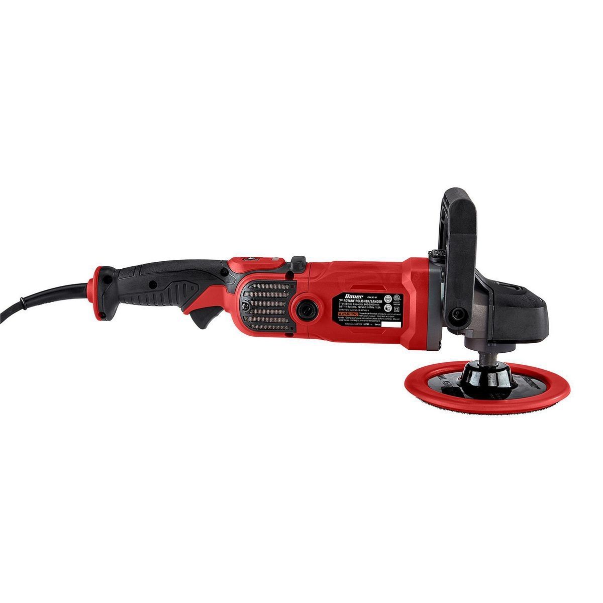 7 in. Variable-Speed Rotary Polisher/Sander Y21224