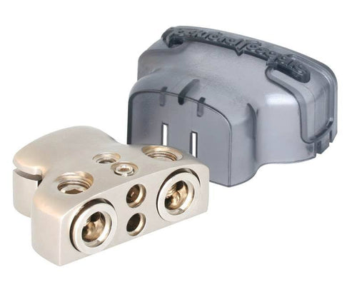 2 Rockford Fosgate RFDB1 0/1/4-Gauge 8 GA Positive/Negative Car Battery Terminal U912793
