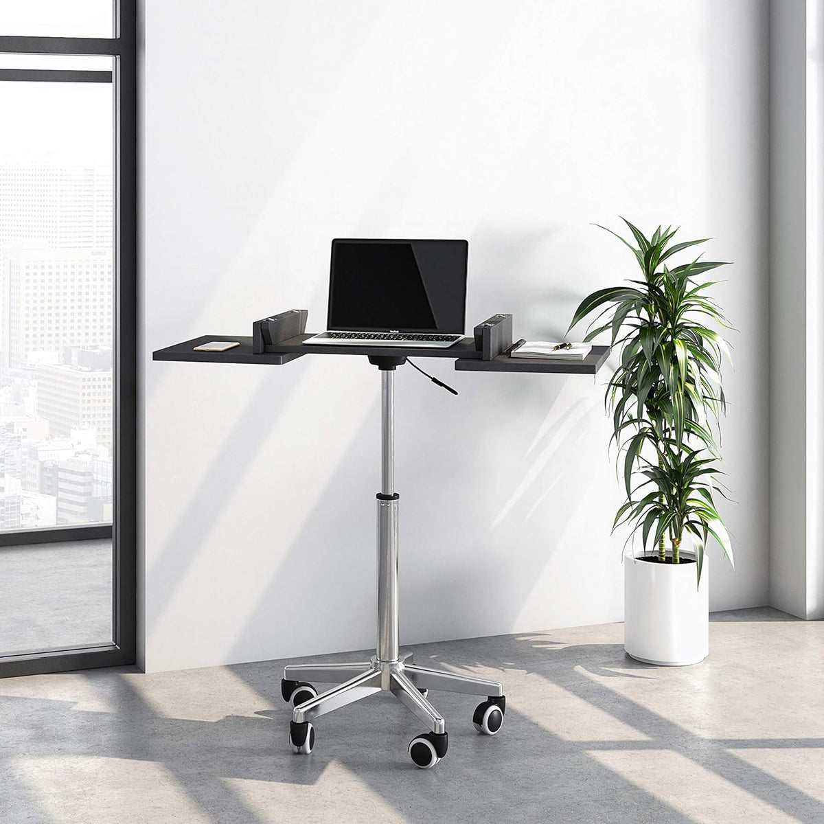 Foldable Table Laptop Cart Q25548