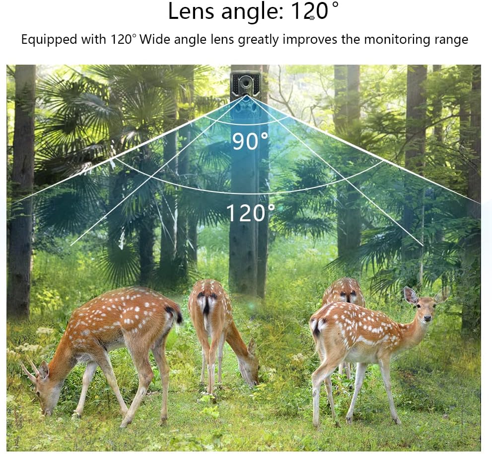 IP54 Waterproof 16MP 1080p Mini Wildlife Camera I415999