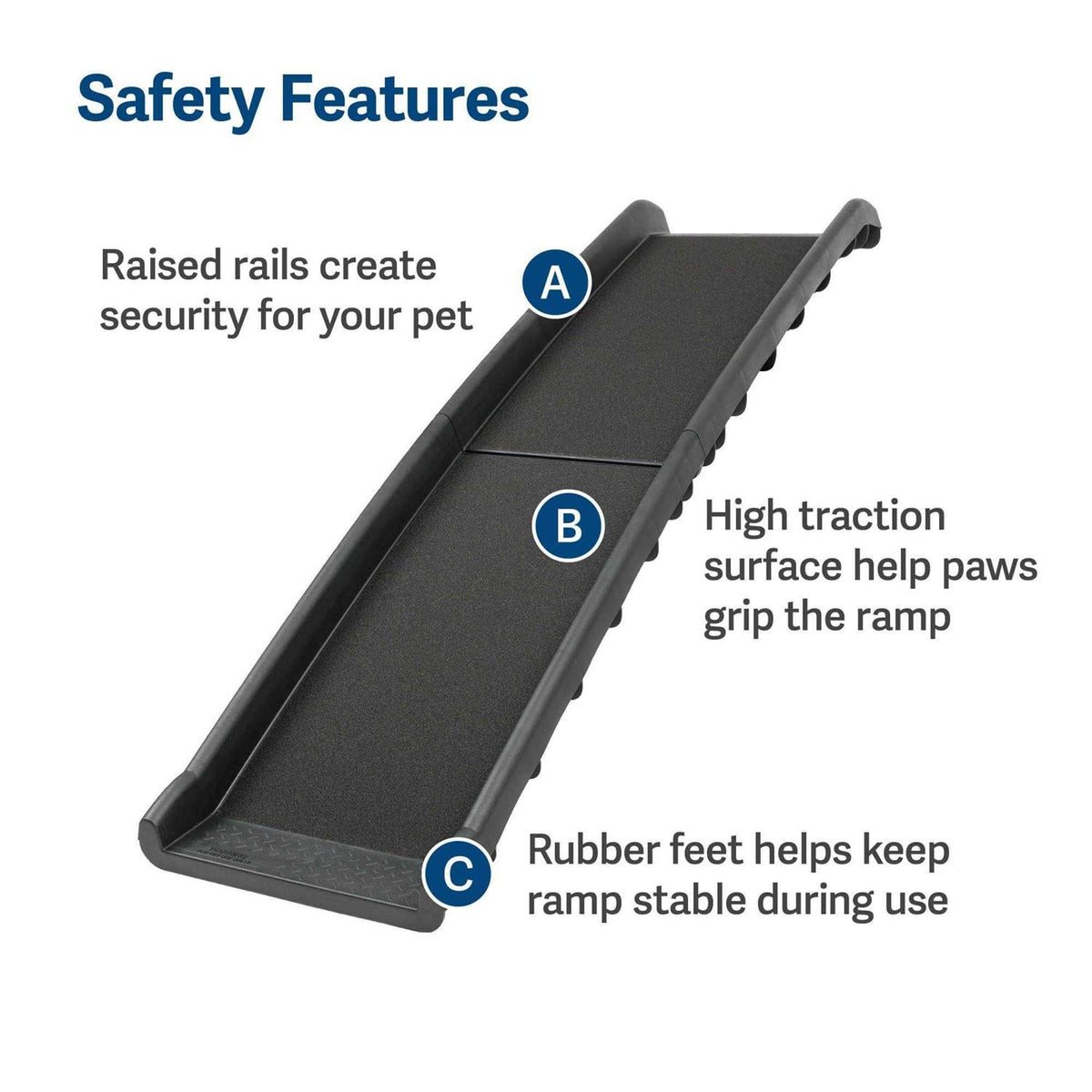 Folding Pet Ramp S78340