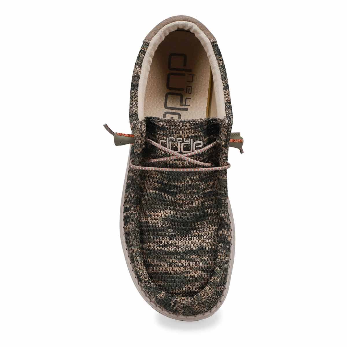 Men's Wally Sox Multi Woodland Camo B29697