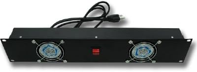 Dual Cooling Fan for 19 Rack Cases X215