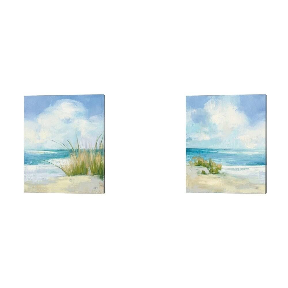 2 Piece Canvas Art Set 12 x 15 Blue C138637