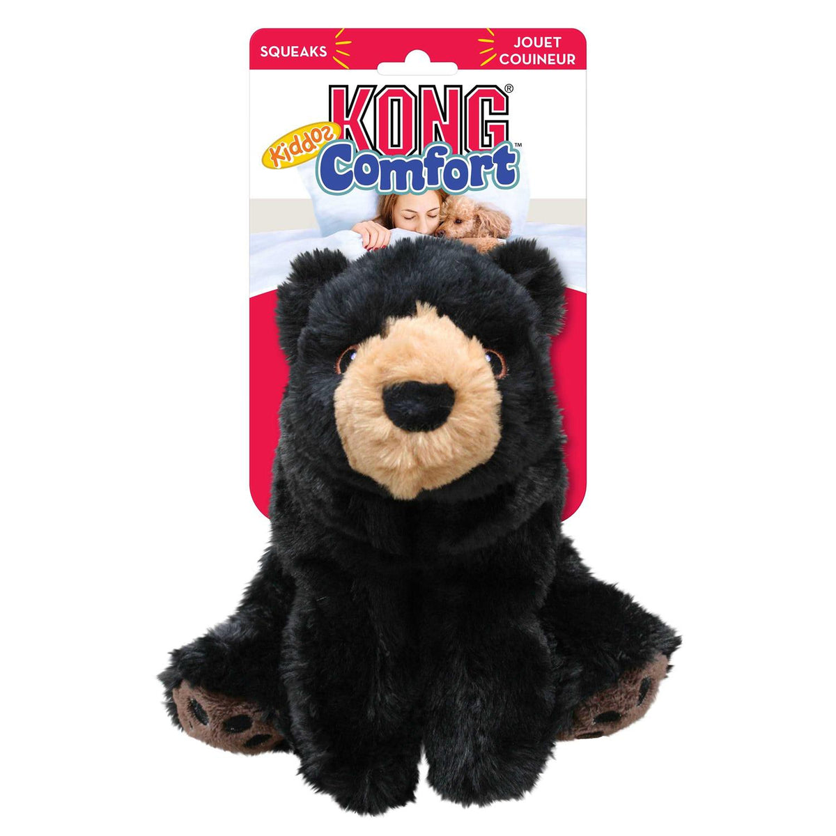 Bear Dog Toy O871