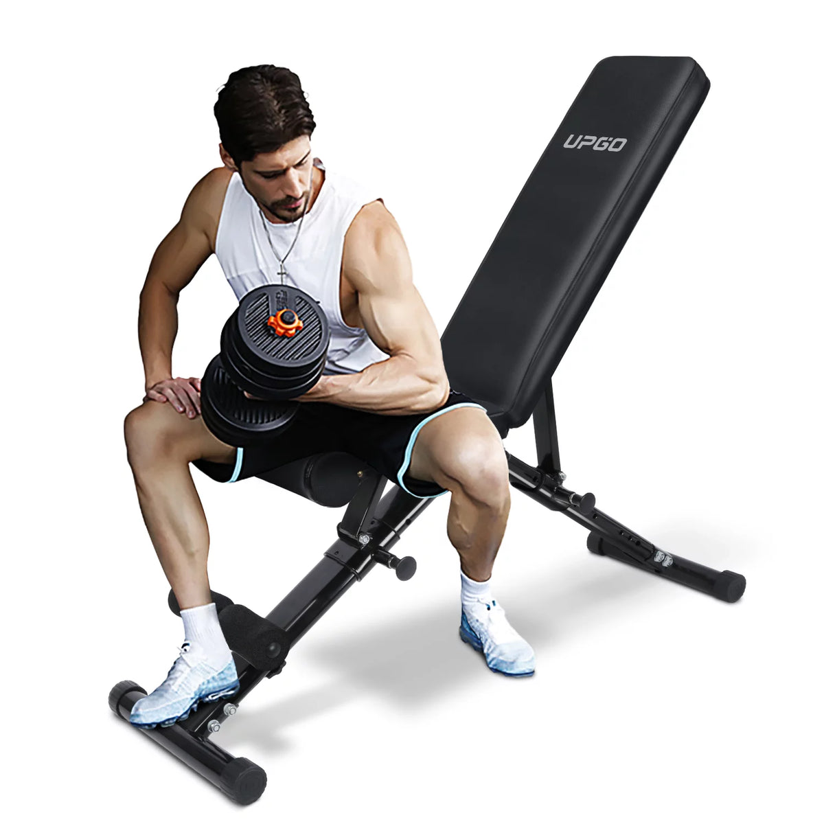 Adjustable Weight Bench with 800 Lbs. Weight Capacity Z4894