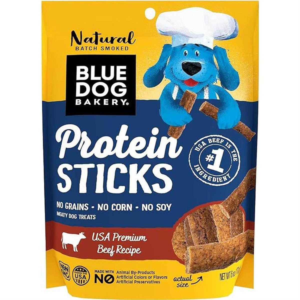 Beef Protein Sticks Dog Treat V66759