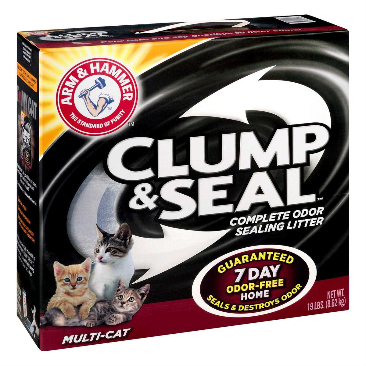 Clump Seal Cat Litter O515862