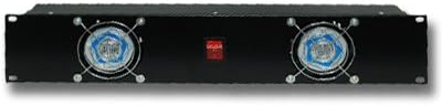 Dual Cooling Fan for 19 Rack Cases X215