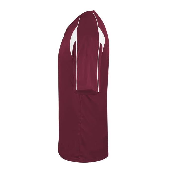 4XL Cardinal White Placket Z81558