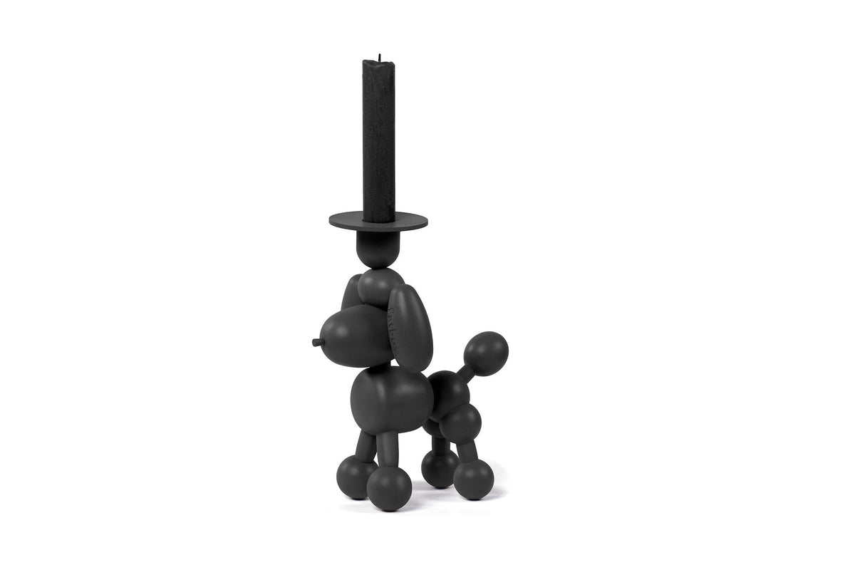 Can-Dolly Candle Holder in Anthracite A54641