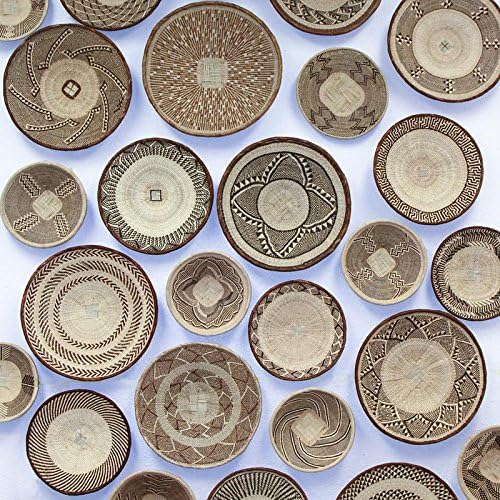 Fair Trade African Binga Basket Pack of 2 S29484