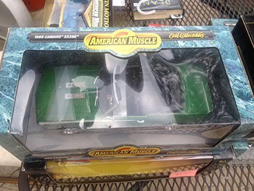 1969 Camaro SS396 Convertible Green 1/18 Diecast S315