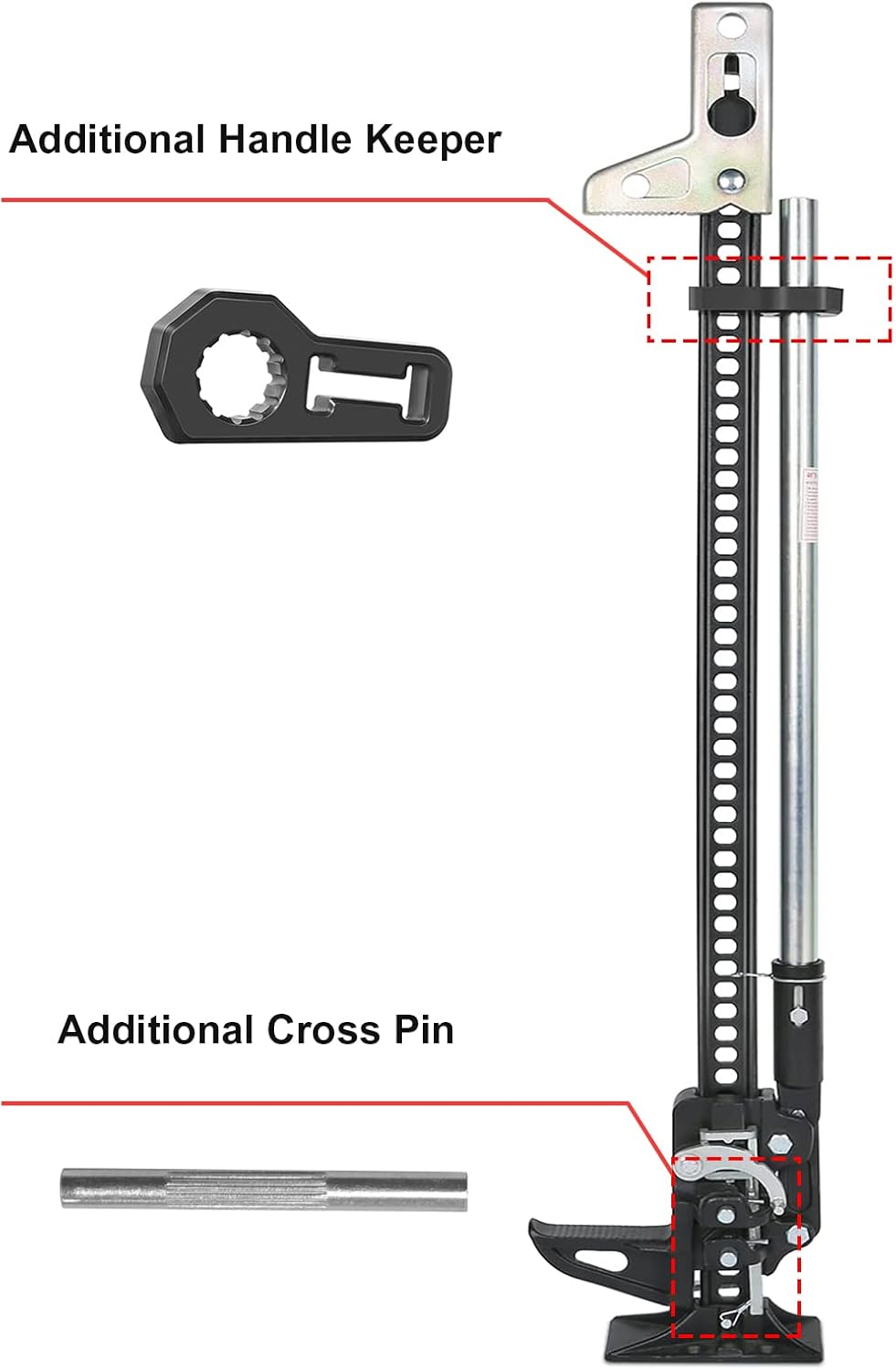 48 Off-Road High Lift Jack 3.5 Tons Capacity U527407
