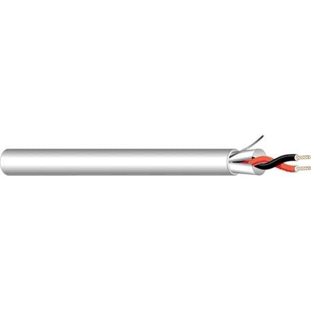 1 Pair 20GA Plenum Control Cable Gray 500 ft V41120