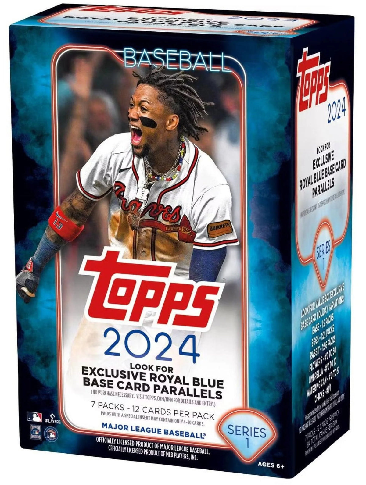 Baseball Value Box 7 Packs U462385