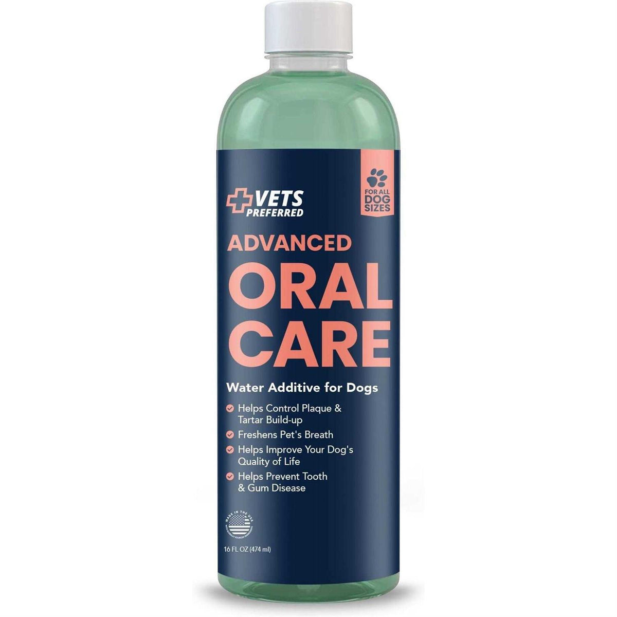 Advanced Oral Care Water Additive for Dogs M376960