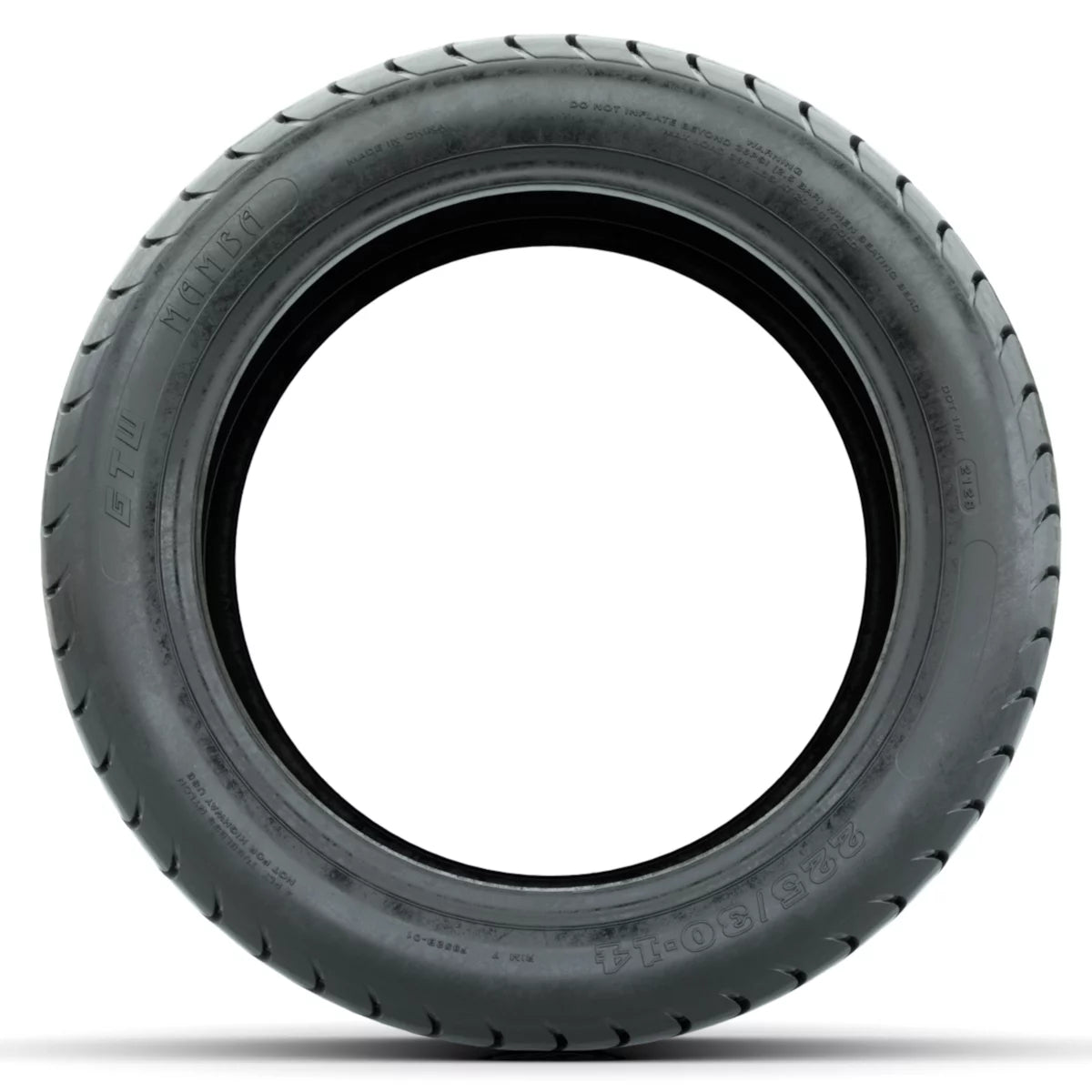 225/30-14 4-Ply Golf Cart Tire Q8482